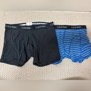 2/$20❤️- UNDERWEAR | Men’s Calvin Klein underwear size medium (2 pairs)
